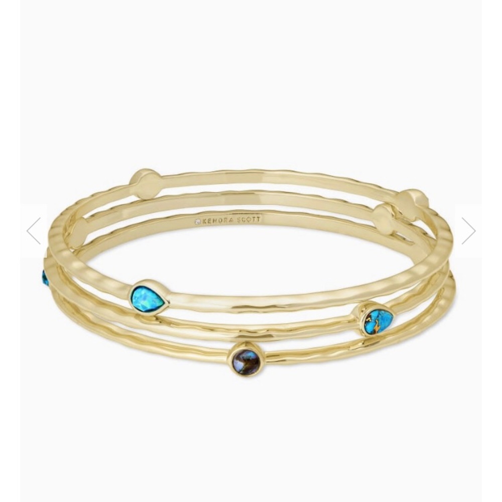 KENDRA SCOTT NINA BANGLE SET